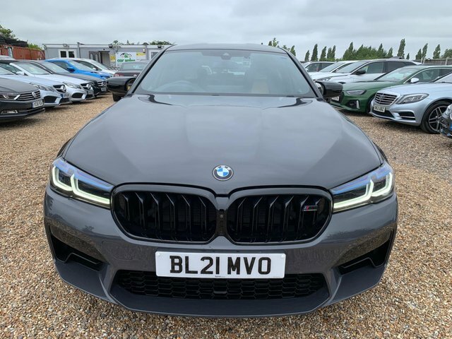 BMW M5 4.4I V8 Competition Steptronic Xdrive Euro 6 Ss Grey #2
