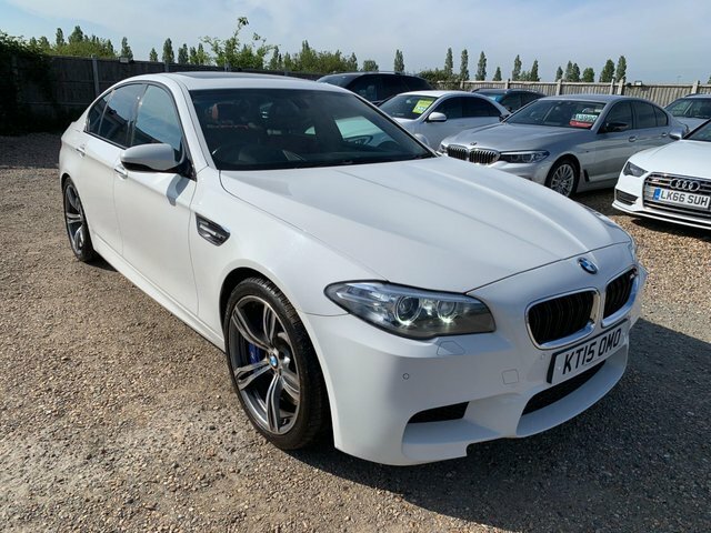 BMW M5 4.4 V8 Dct Euro 6 Ss White