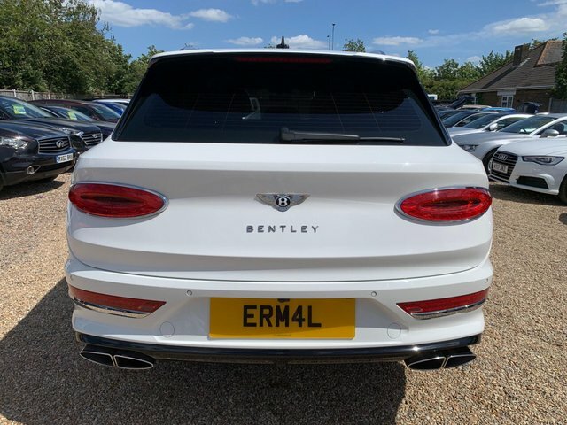 Bentley Bentayga 4.0 V8 First Edition 4Wd Euro 6 Ss White #6