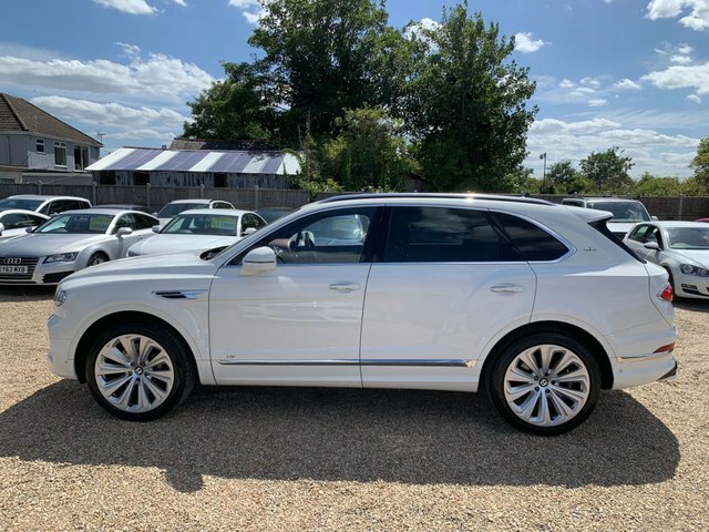 Bentley Bentayga 4.0 V8 First Edition 4Wd Euro 6 Ss White #4