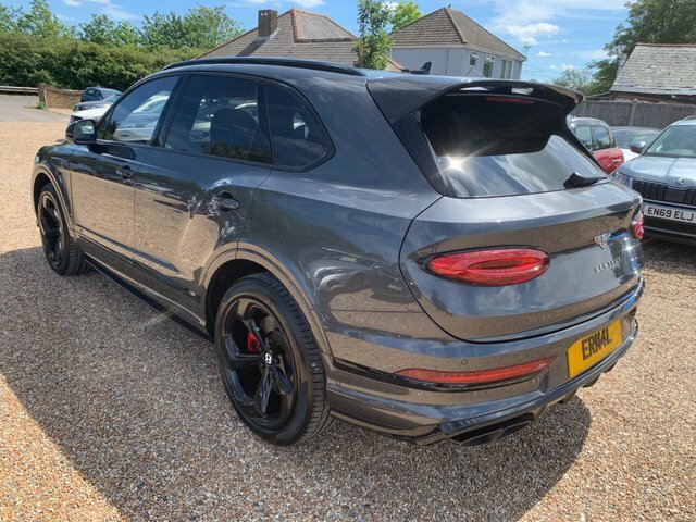 Bentley Bentayga 4.0 V8 S Black Edition 4Wd Euro 6 Ss Black #6