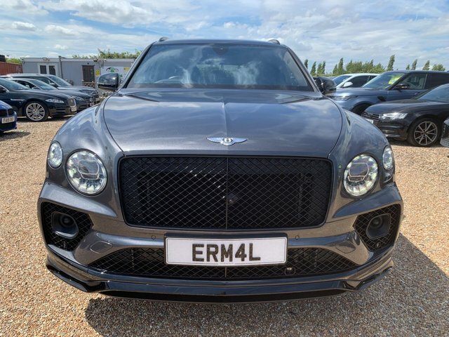 Bentley Bentayga 4.0 V8 S Black Edition 4Wd Euro 6 Ss Black #2