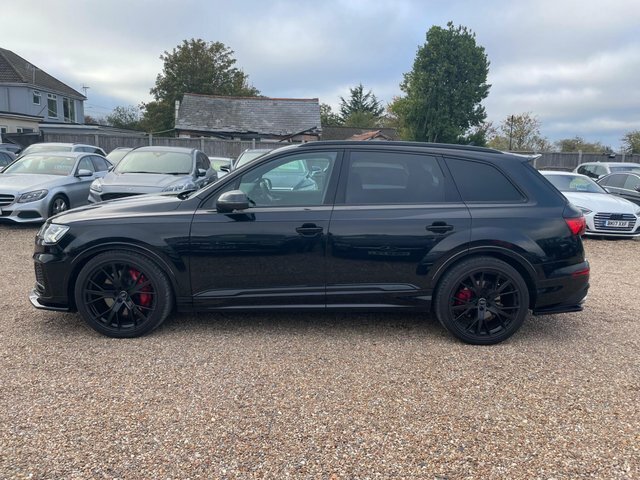 Audi SQ7 4.0 Tdi V8 Vorsprung Tiptronic Quattro Euro 6 Ss Black #4