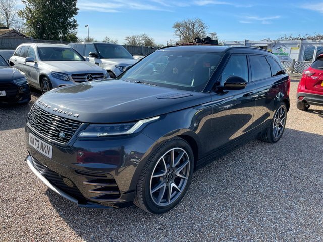 Land Rover Range Rover Velar 3.0 D300 Mhev Dynamic Hse 4Wd Euro 6 Ss Grey #3