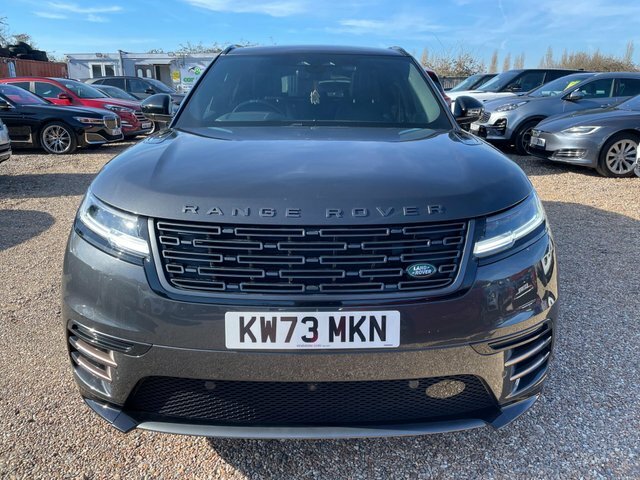 Land Rover Range Rover Velar 3.0 D300 Mhev Dynamic Hse 4Wd Euro 6 Ss Grey #2
