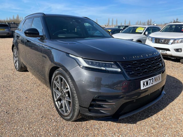 Land Rover Range Rover Velar 3.0 D300 Mhev Dynamic Hse 4Wd Euro 6 Ss Grey