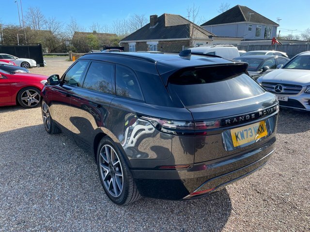 Land Rover Range Rover Velar 3.0 D300 Mhev Dynamic Hse 4Wd Euro 6 Ss Grey #5