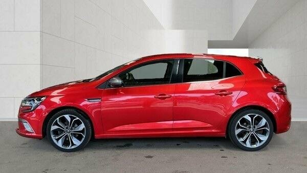 Renault Megane 1.3 Tce Gt Line Euro 6 Ss Red #6
