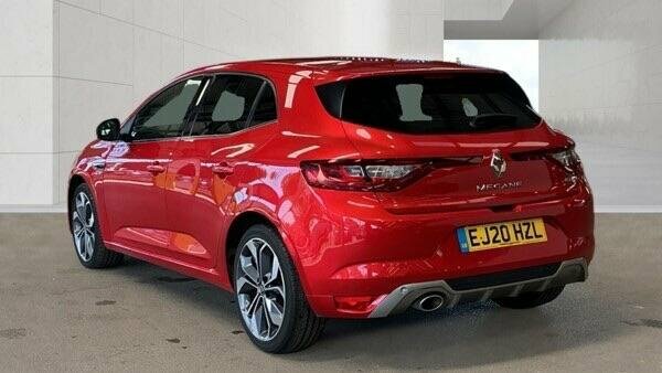 Renault Megane 1.3 Tce Gt Line Euro 6 Ss Red #3