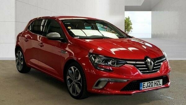 Renault Megane 1.3 Tce Gt Line Euro 6 Ss Red