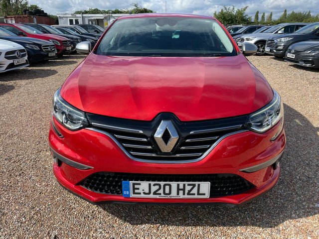Renault Megane 1.3 Tce Gt Line Euro 6 Ss Red #2