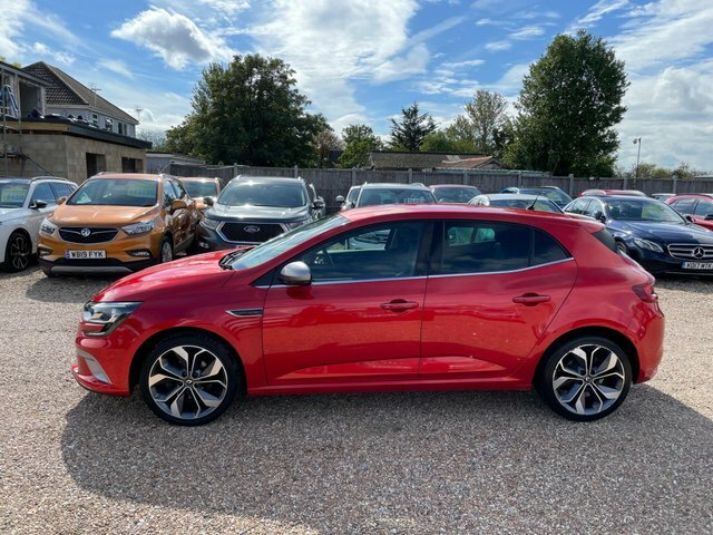 Renault Megane 1.3 Tce Gt Line Euro 6 Ss Red #4