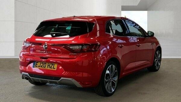 Renault Megane 1.3 Tce Gt Line Euro 6 Ss Red #4