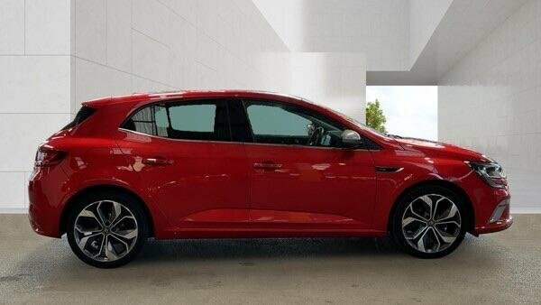 Renault Megane 1.3 Tce Gt Line Euro 6 Ss Red #5