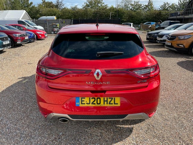 Renault Megane 1.3 Tce Gt Line Euro 6 Ss Red #6