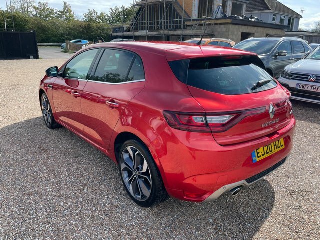 Renault Megane 1.3 Tce Gt Line Euro 6 Ss Red #5