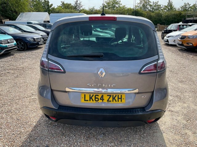Renault Scenic 1.5 Dci Dynamique Tomtom Edc Euro 5 Grey #6