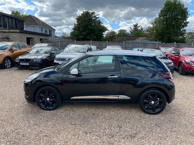 DS DS 3 1.6 Bluehdi Elegance Euro 6 Ss Black #4