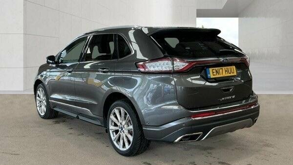 Ford Edge 2.0 Tdci Vignale Awd Euro 6 Ss Grey #3