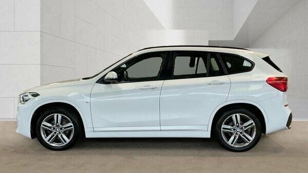 BMW X1 2.0 18D M Sport Xdrive Euro 6 Ss White #6