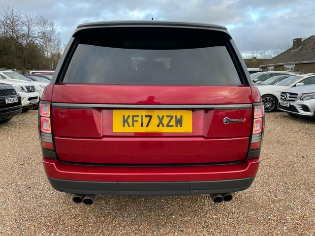Land Rover Range Rover 5.0 V8 Sv Dynamic 4Wd Euro 6 S Red #6