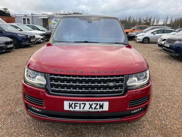 Land Rover Range Rover 5.0 V8 Sv Dynamic 4Wd Euro 6 S Red #2