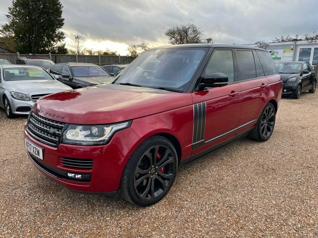 Land Rover Range Rover 5.0 V8 Sv Dynamic 4Wd Euro 6 S Red #3