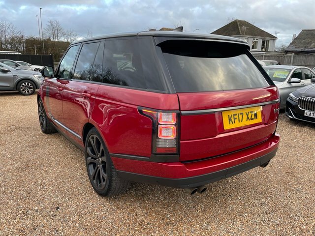 Land Rover Range Rover 5.0 V8 Sv Dynamic 4Wd Euro 6 S Red #5