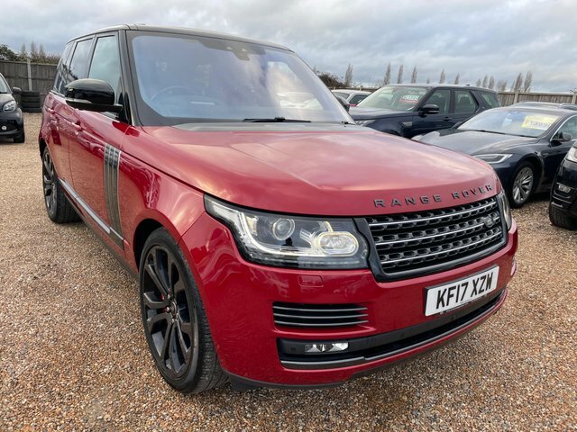 Land Rover Range Rover 5.0 V8 Sv Dynamic 4Wd Euro 6 S Red