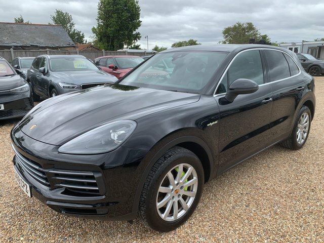 Porsche Cayenne 3.0 V6 E-hybrid 14.1Kwh Tiptronics 4Wd Euro 6 Ss Black #3