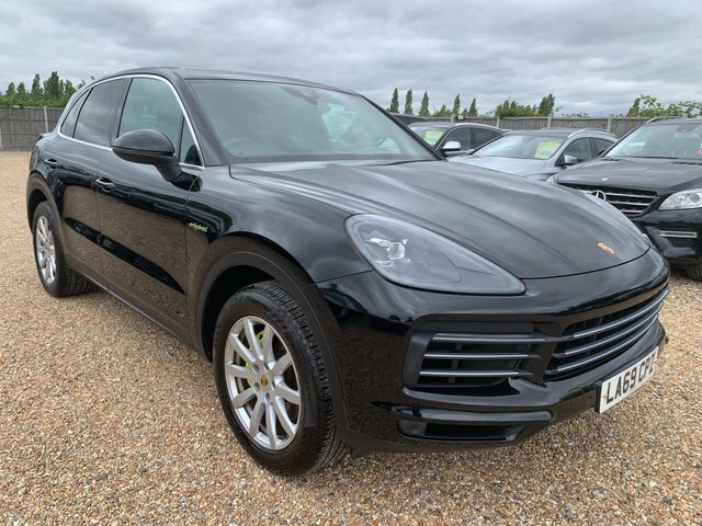 Porsche Cayenne 3.0 V6 E-hybrid 14.1Kwh Tiptronics 4Wd Euro 6 Ss Black