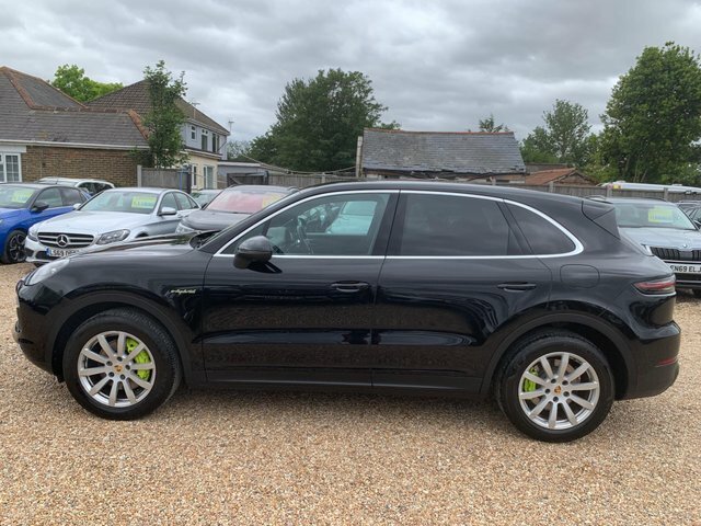Porsche Cayenne 3.0 V6 E-hybrid 14.1Kwh Tiptronics 4Wd Euro 6 Ss Black #4