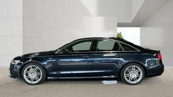 Audi A6 Saloon 3.0 Tdi V6 S Line S Tronic Quattro Euro 5 Ss Blue #6