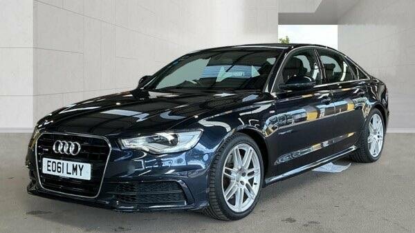 Audi A6 Saloon 3.0 Tdi V6 S Line S Tronic Quattro Euro 5 Ss Blue #2