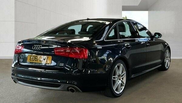 Audi A6 Saloon 3.0 Tdi V6 S Line S Tronic Quattro Euro 5 Ss Blue #4