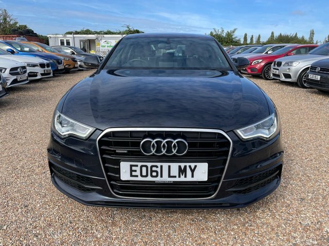 Audi A6 Saloon 3.0 Tdi V6 S Line S Tronic Quattro Euro 5 Ss Blue #2