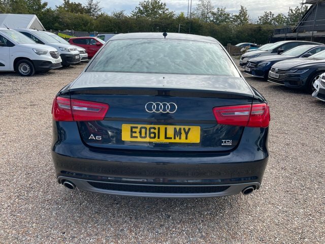 Audi A6 Saloon 3.0 Tdi V6 S Line S Tronic Quattro Euro 5 Ss Blue #6