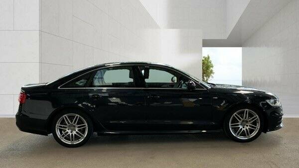 Audi A6 Saloon 3.0 Tdi V6 S Line S Tronic Quattro Euro 5 Ss Blue #5