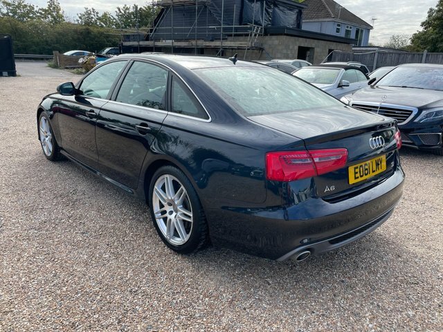 Audi A6 Saloon 3.0 Tdi V6 S Line S Tronic Quattro Euro 5 Ss Blue #5