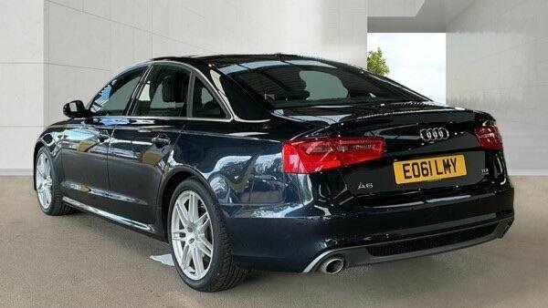 Audi A6 Saloon 3.0 Tdi V6 S Line S Tronic Quattro Euro 5 Ss Blue #3