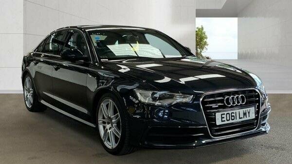 Audi A6 Saloon 3.0 Tdi V6 S Line S Tronic Quattro Euro 5 Ss Blue