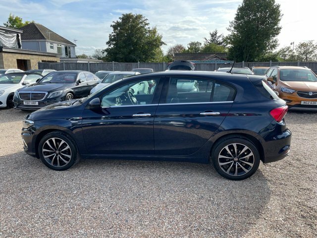 Fiat Tipo 1.6 Multijetii Lounge Euro 6 Ss Blue #4