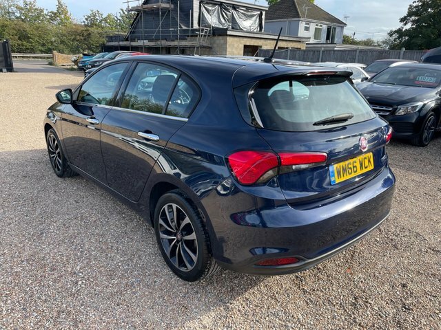 Fiat Tipo 1.6 Multijetii Lounge Euro 6 Ss Blue #5