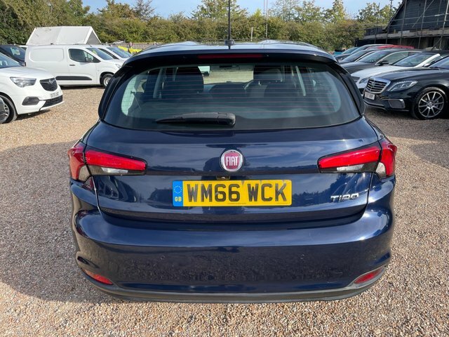 Fiat Tipo 1.6 Multijetii Lounge Euro 6 Ss Blue #6