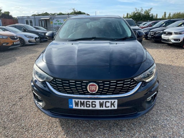 Fiat Tipo 1.6 Multijetii Lounge Euro 6 Ss Blue #2
