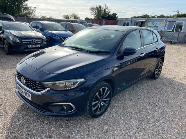 Fiat Tipo 1.6 Multijetii Lounge Euro 6 Ss Blue #3