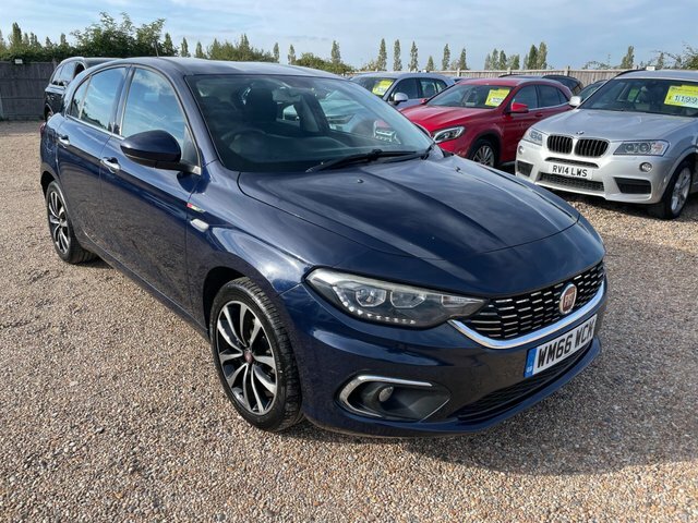 Fiat Tipo 1.6 Multijetii Lounge Euro 6 Ss Blue