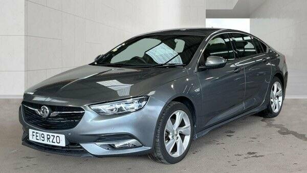 Vauxhall Insignia 1.5I Turbo Gpf Sri VX Line Nav Grand Sport Euro 6 Grey #2