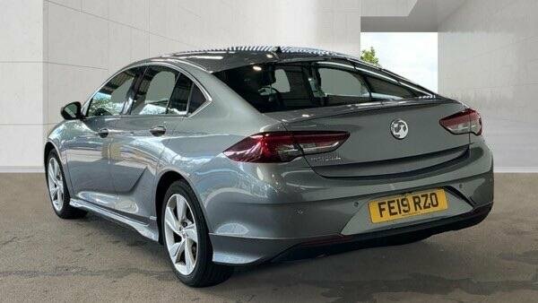Vauxhall Insignia 1.5I Turbo Gpf Sri VX Line Nav Grand Sport Euro 6 Grey #3