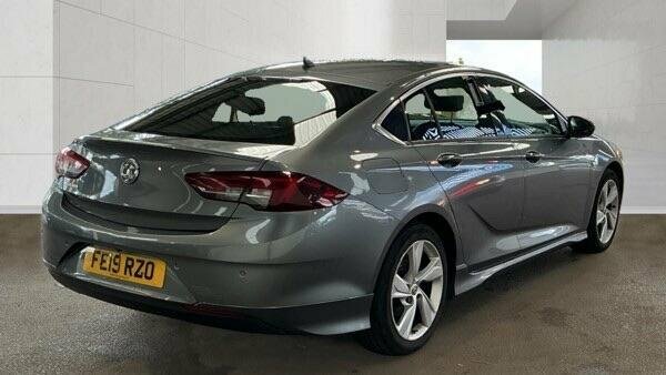 Vauxhall Insignia 1.5I Turbo Gpf Sri VX Line Nav Grand Sport Euro 6 Grey #4
